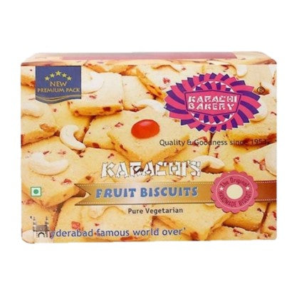 Karachi Fruit Biscuits