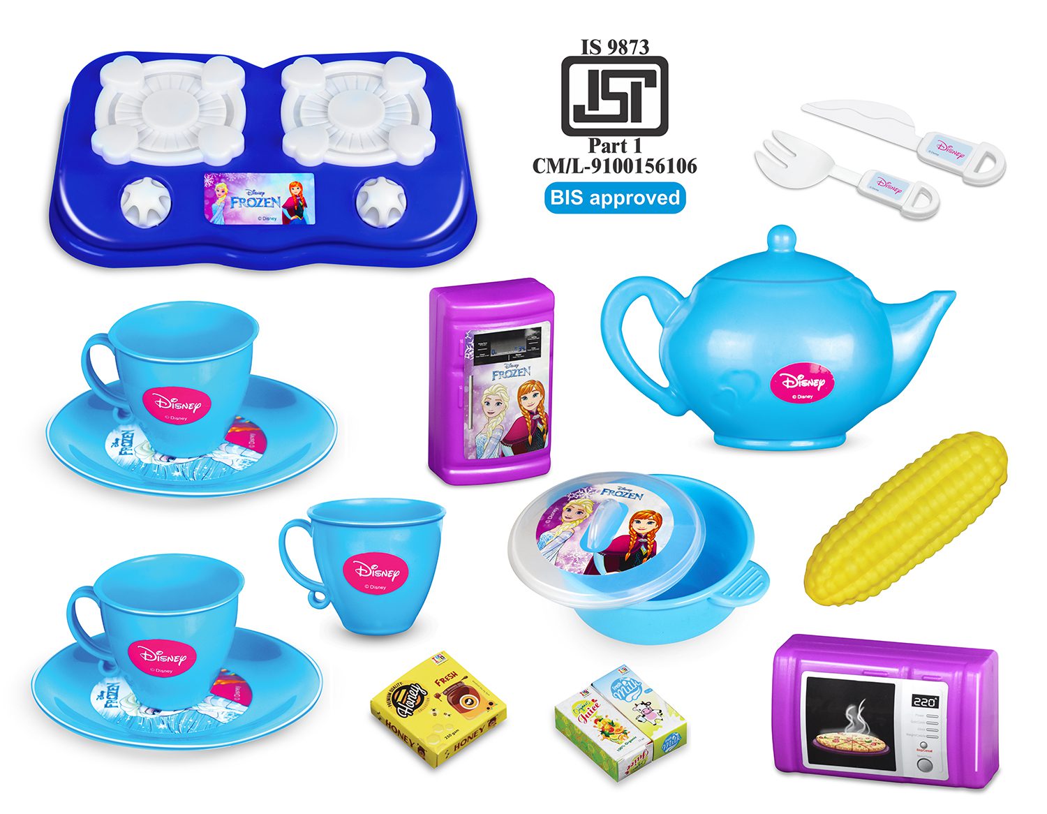  kitchen set including 26 pieces for girls chef