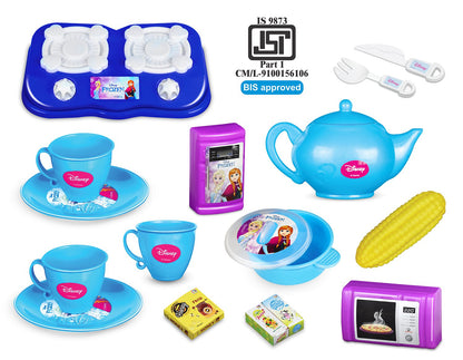  kitchen set including 26 pieces for girls chef