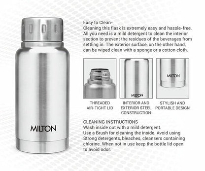 milton tea coffee bottle 160 ml