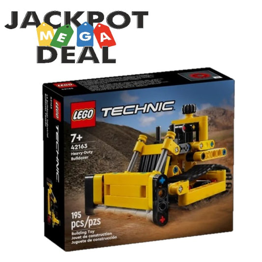  Lego Technic Heavy Duty Bulldozer 