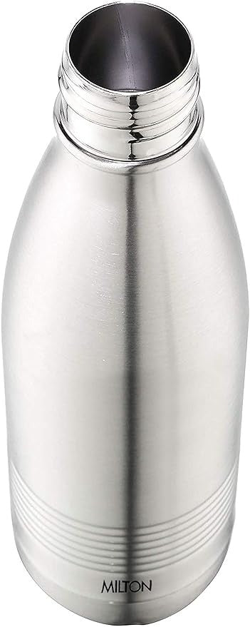  Milton Duo DLX 500ml Thermosteel water bottle in silver