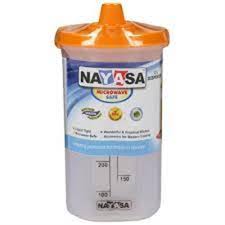 Nayasa  Orange Plastic Oil Dispenser (600ml)