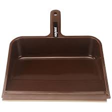 nayasa scooper dust pan brown 