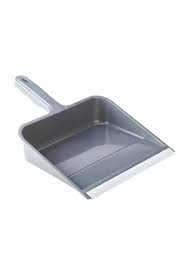 nayasa scooper dust pan grey 