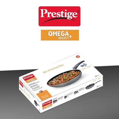  Prestige Omega Select Plus Non Stick Fry Pan The 25cm black pan is small in size