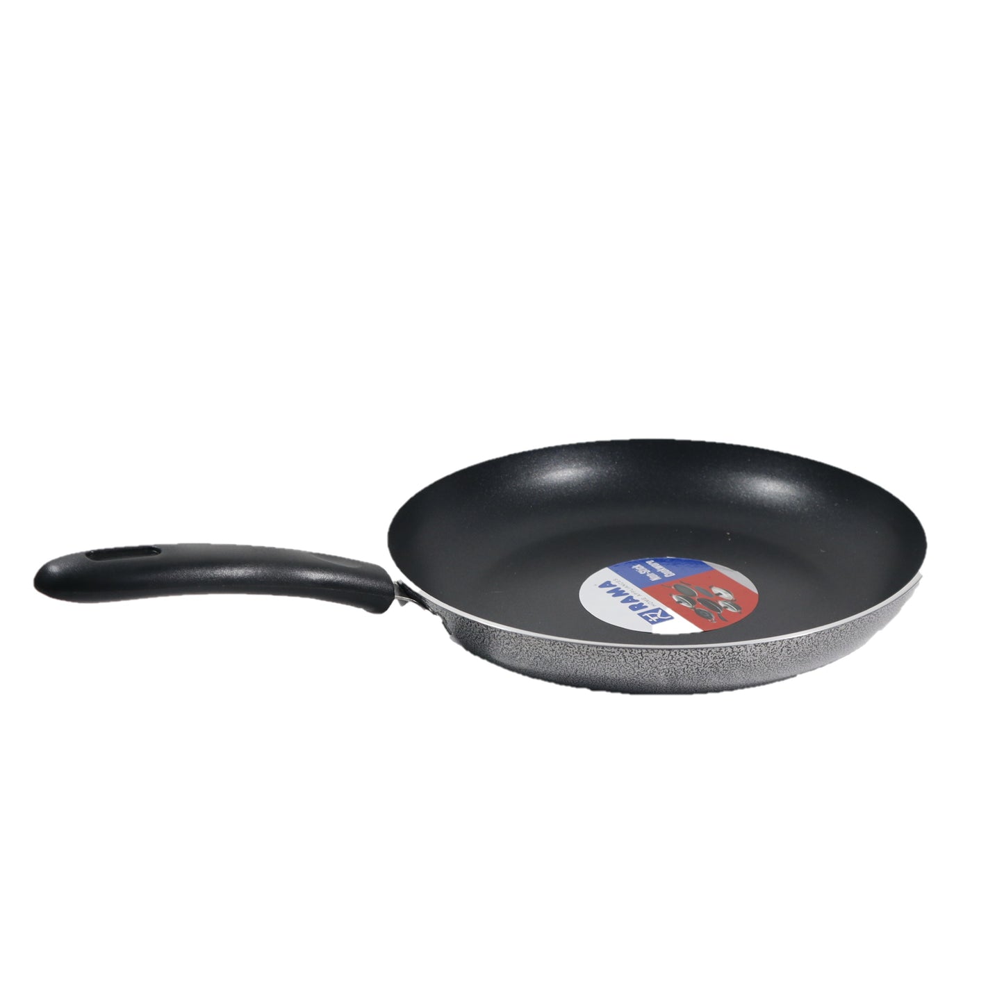 RAMA features a non stick coating and a stainless steel lid