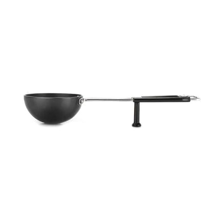 Prestige Aluminium Hard Anodised Tadka Pan Its durable and lightweight design allows for easy handling