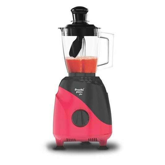 Preethi Peppy Plus Mixer Grinder is a powerful and versatile kitchen appliance 