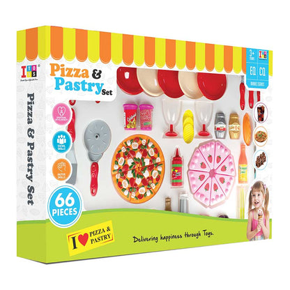 66PCS Pizza &amp; Pastry Party