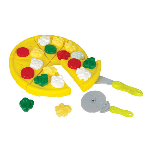 PIZZA PARTY SETITOYS - Realistic Pizza Part Play Set For Kids