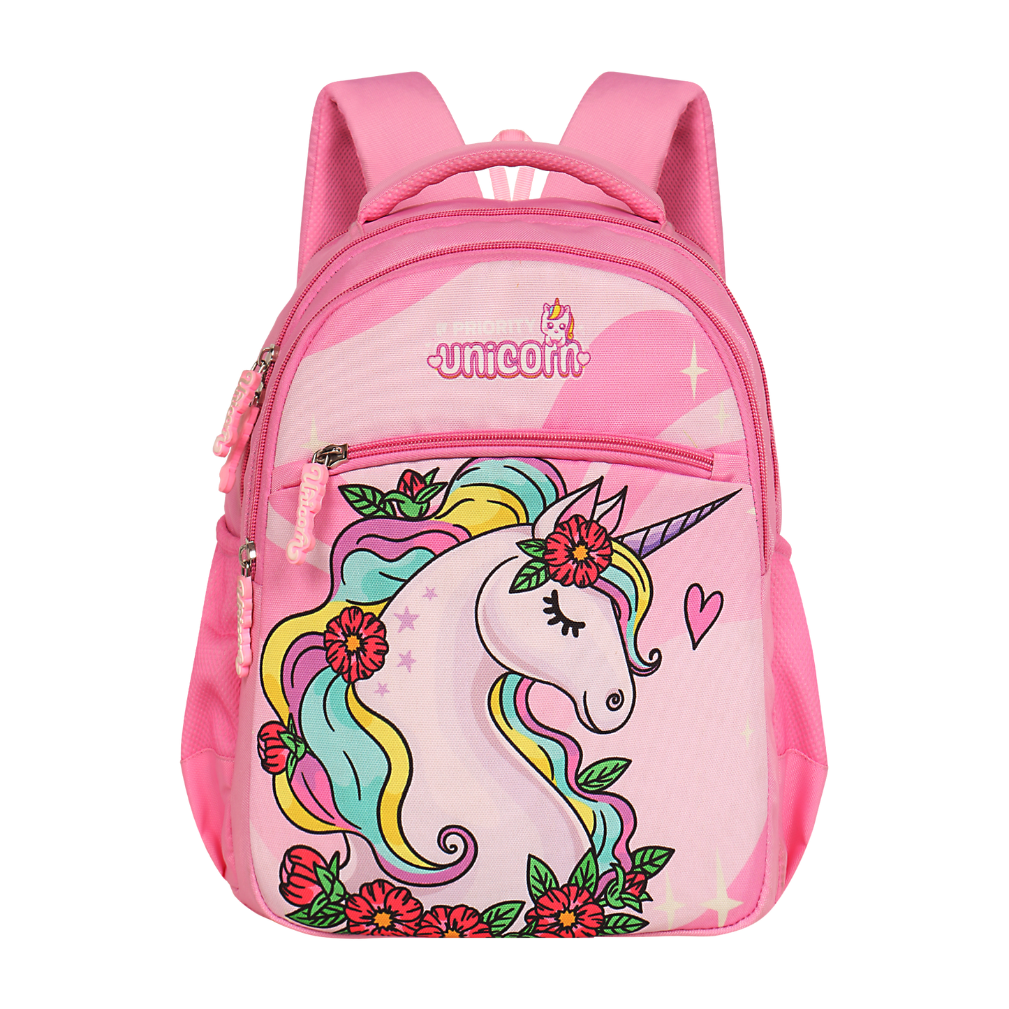 pink school bag for kids