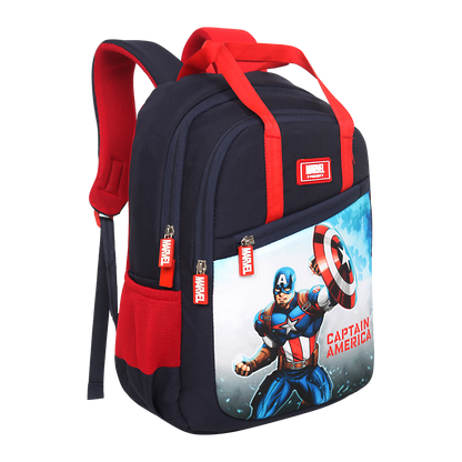 Priority Popins Captain America School Bag