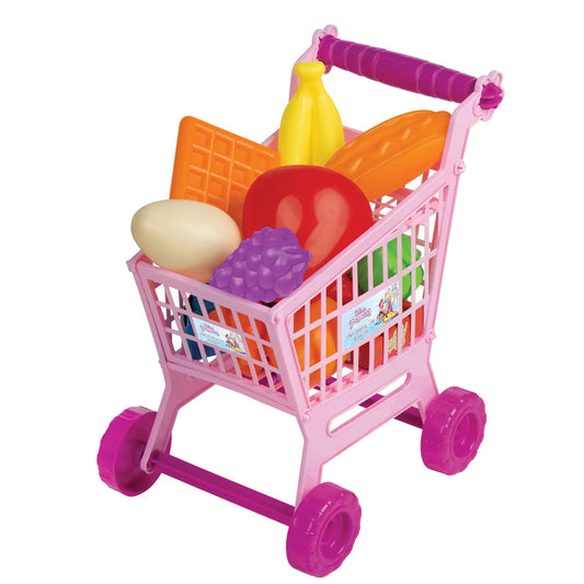Disney Princess Mini Shopping Cart For Kids