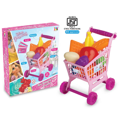 Disney Princess Mini Shopping Cart For Kids
