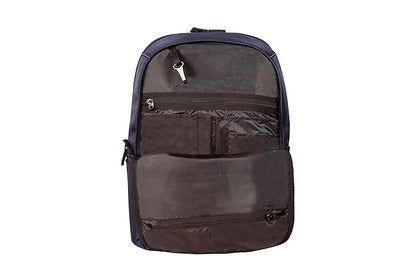 RADG BAG Rock Blue Unisex Nylon Polyester Backpack | Spacious Multi-Compartment Bag | Lightweight | Ideal for professional| Durable  Backpack (Navy Blue)