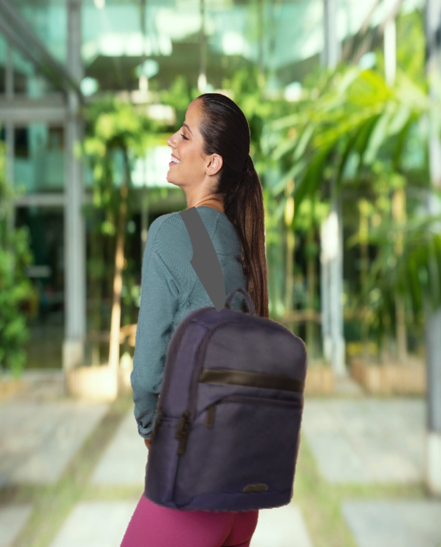 RADG RockBlue Unisex Backpack |Multi-Compartment | Ideal for professional