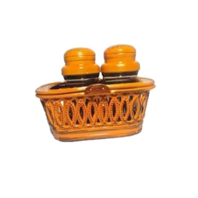 Zeni Basket Salt & Pepper Dispenser