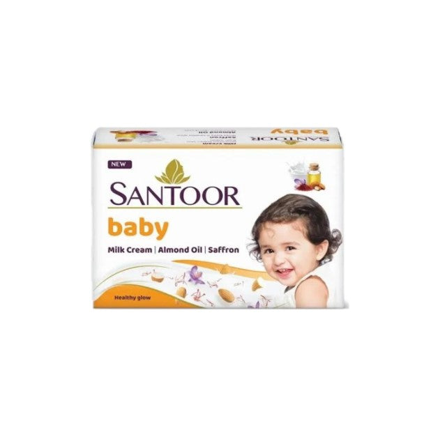 Santoor Glow Baby Soap