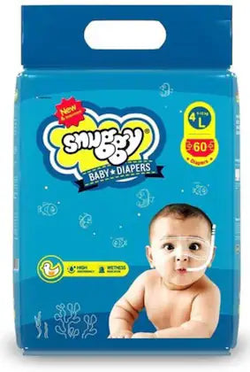 Introducing Snuggy Tape Diapers the perfect solution for busy parents on the go