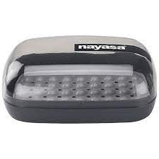 NAYASA bubble soap case.grey 