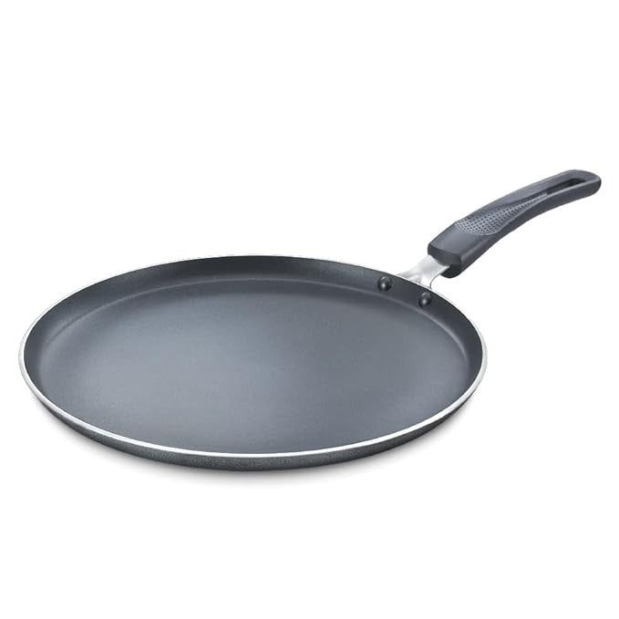 Prestige Omega Aluminium Select Plus Non Stick Omni Tawa Made with durable and high quality materials this 30 cm