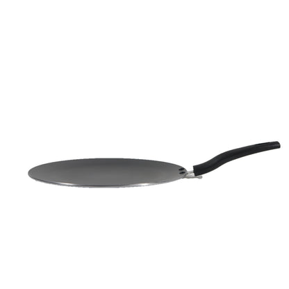  RAMA non stick concave tawa Its 280mm size allows for even heat distribution 