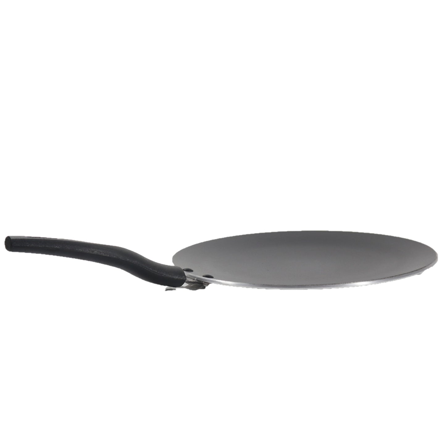  RAMA non stick concave tawa Its 280mm size allows for even heat distribution 