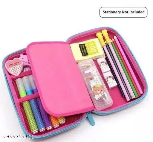 3D pencil pouches with good quality