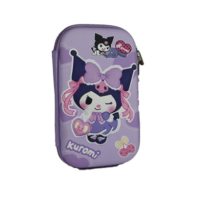 Purpel Pencil Pouch for girls