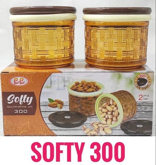 (ITN) Softy Small Multipurpose Jar SKU522333