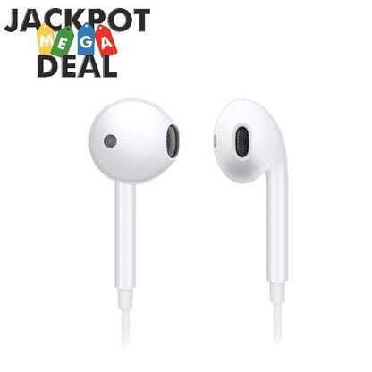 AV (ITN) vivo XE160 Wired Headset  (White, In the Ear) SKU8130