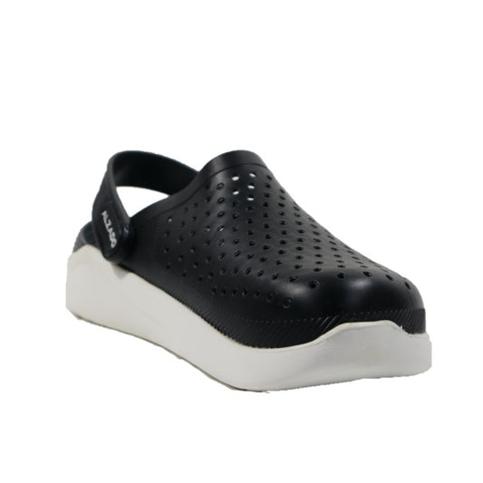 (ITN) Alzado - Crosslite Men Casual Clogs. (BLACK/GREY) SKU131218